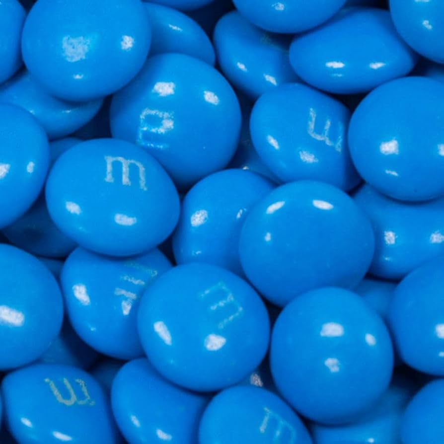 エムアンドエムズ　イースター　ブルー Easter M&M Candy Tube Topper Dark Blue Peanut Sunglasses